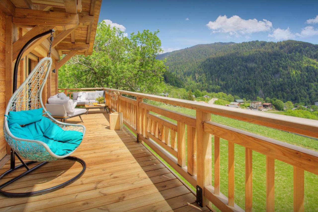Chalet Sabaroc - Ovo Network La Giettaz Exterior photo