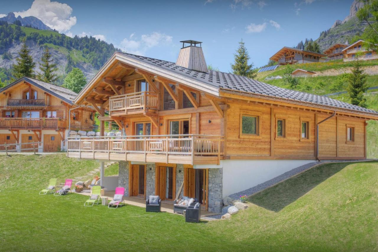 Chalet Sabaroc - Ovo Network La Giettaz Exterior photo